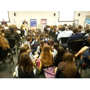 Concientización: asistimos a una charla de "Bullying y Cyberbullying" 